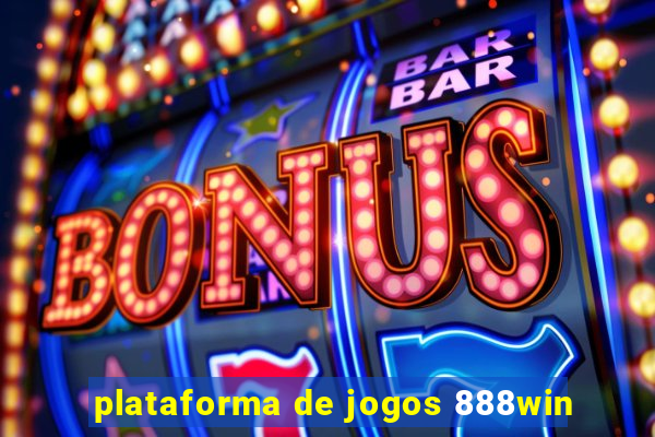 plataforma de jogos 888win